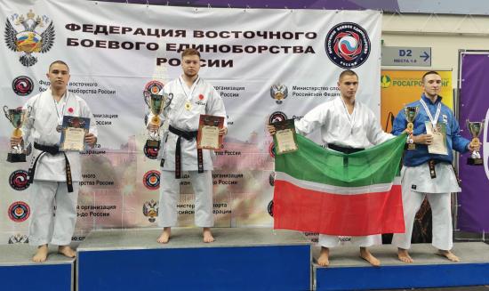 Иркутский спортсмен стал бронзовым призёром на первенстве России по восточному боевому единоборству