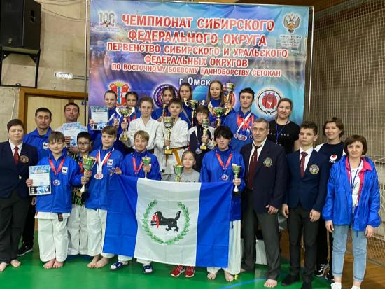 Спортсмены Приангарья привезли 22 медали с чемпионата и первенства СФО по восточному боевому единоборству