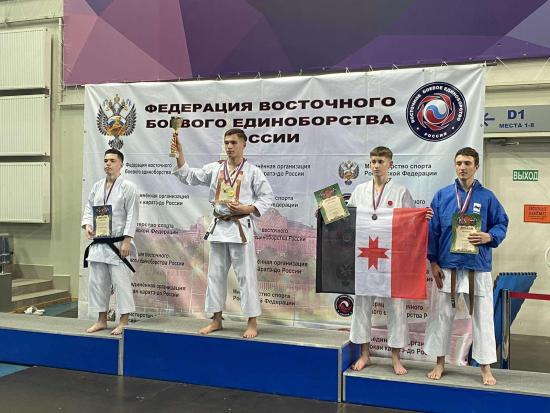 Две медали завоевали иркутские спортсмены на Кубке России по восточному боевому единоборству
