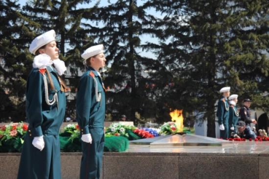 Мероприятия, посвященные 74-ой годовщине Победы в Великой Отечественной войне, прошли в Иркутске