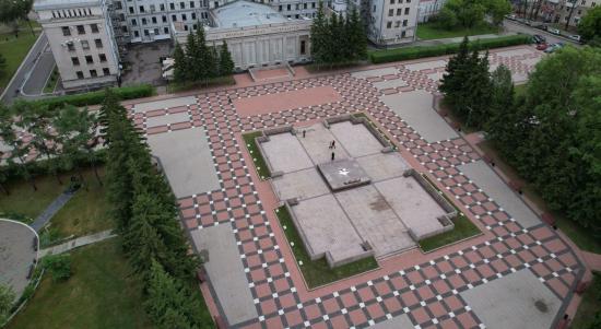 На мемориале «Вечный огонь» в Иркутске проведут частичный ремонт