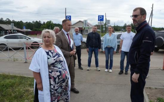 Депутаты Заксобрания находятся в рабочей поездке в Балаганском и Усть-Удинском муниципальных округах
