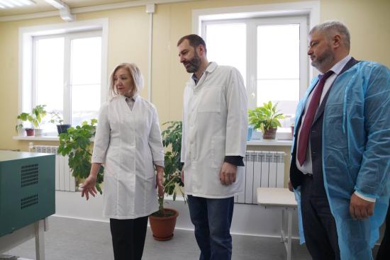 Новую врачебную амбулаторию открыли в селе Бельск Черемховского района