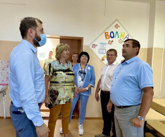 Школы Заларинского района готовы начать учебный год в очном формате