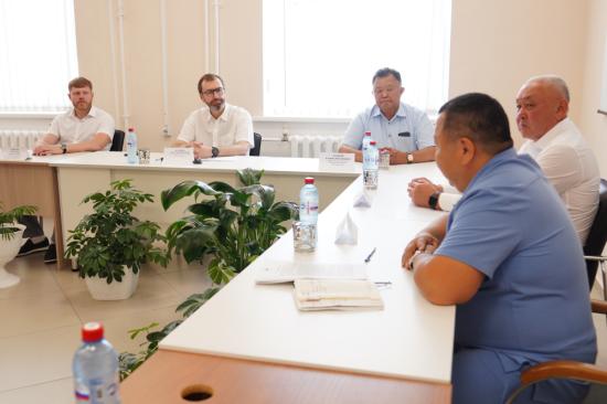 Диспансеризацию в Боханской районной больнице прошел 31 участник СВО