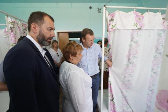 Капитальный ремонт больницы в Голумети Черемховского района могут начать на год раньше