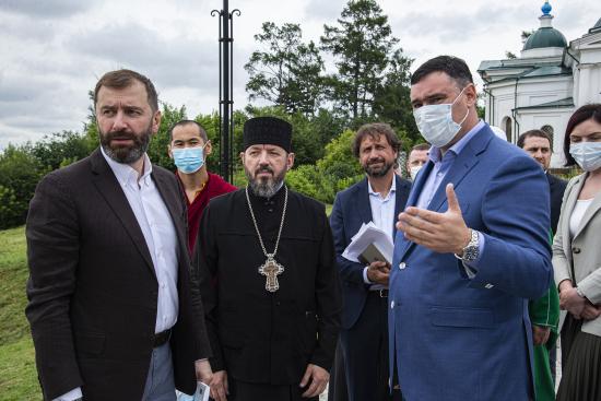 Перспективы развития «Иерусалимской горы» в Иркутске обсудили в Законодательном Собрании региона