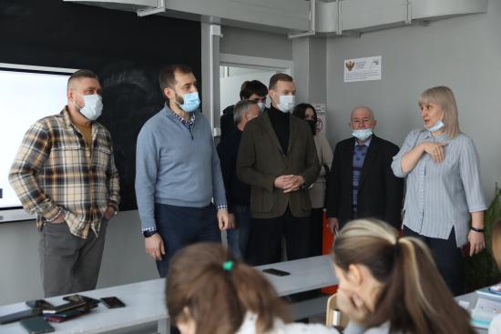 Александр Ведерников: В Приангарье необходима отдельная программа поддержки профессионального образования