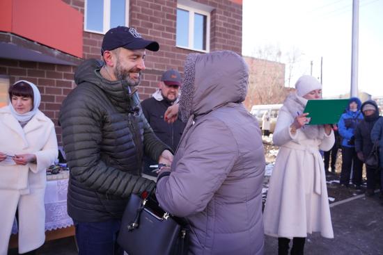Новое жилье в городе Черемхово получили 90 семей