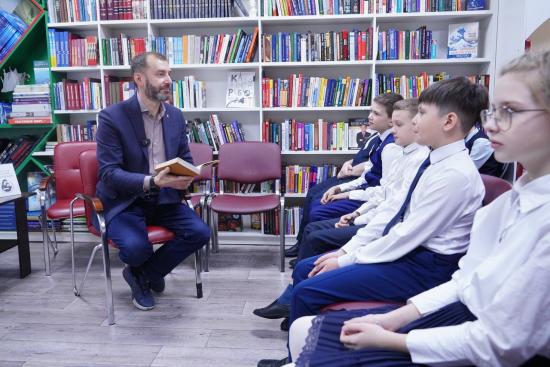 Акция «День чтения вслух» прошла в городе Черемхово