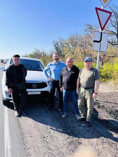 Депутаты ЗС доставили гуманитарную помощь в зону СВО