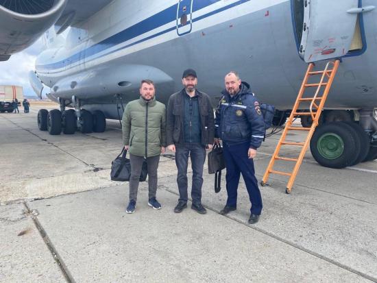 В Мариуполь доставили гуманитарный груз из Иркутской области