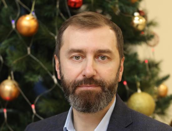 Председатель Законодательного Собрания Иркутской области Александр Ведерников поздравил жителей региона с Новым годом