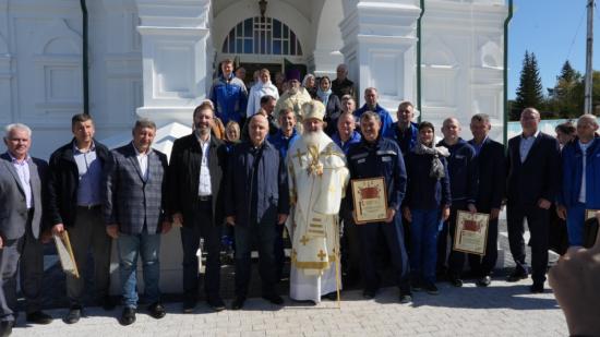 Храм Воскресения Христова начала ХХ века открыли в Верхоленске после масштабной реставрации