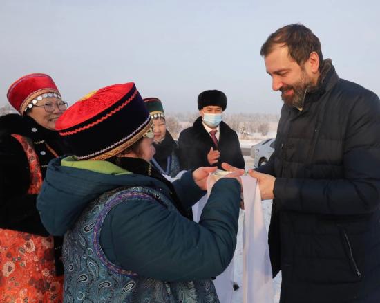 Торжественные мероприятия в честь празднования Сагаалгана проходят в Усть-Ордынском Бурятском округе