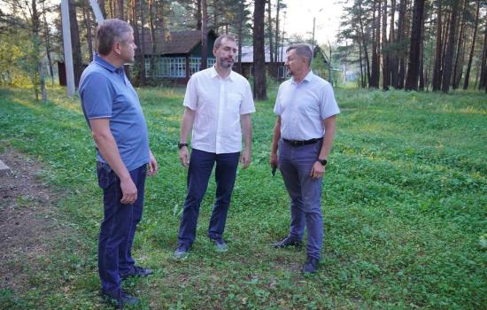 Александр Ведерников: инфраструктуру для детского отдыха в Иркутской области необходимо восстанавливать
