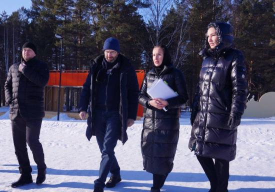 Парк с уникальными арт-объектами обустраивают в Саянске по итогам всероссийского отбора лучших проектов