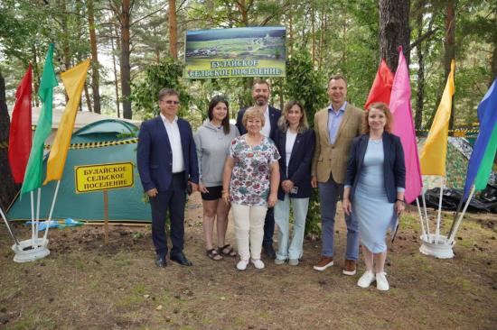 Сельские спортивные игры стартовали сегодня в деревне Тюмень Черемховского района