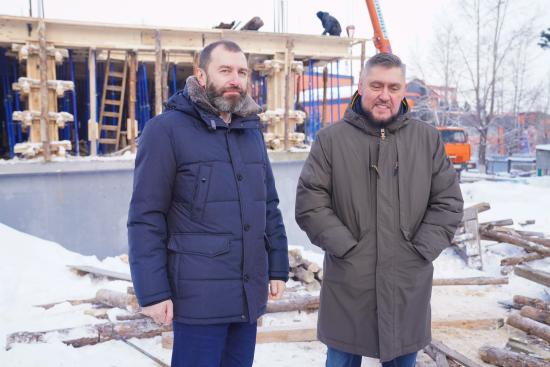 Детский сад на 110 мест планируется построить в Черемхово к сентябрю 2024 года