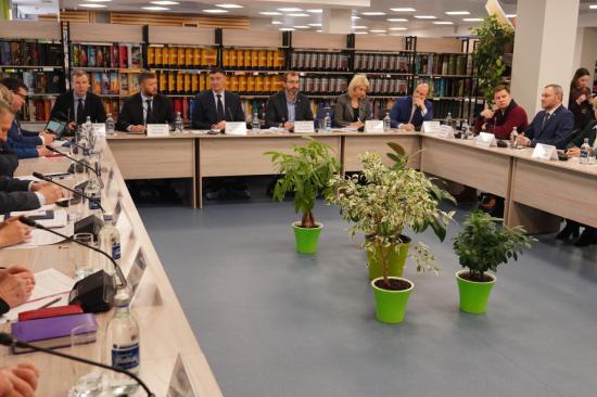 В Иркутске продолжают строительство школы в микрорайоне "Союз": объект готов на четверть