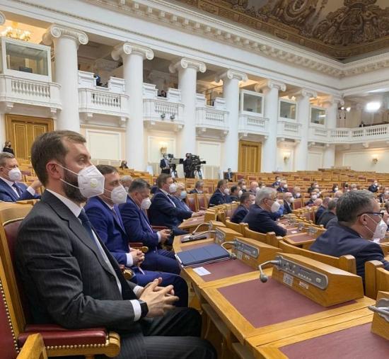 Фото пресс-службы Кремля Александр Ведерников принял участие в заседании Совета законодателей Федерального Собрания РФ