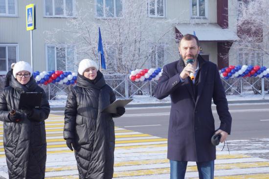 В Свирске завершили капремонт центральной автодороги