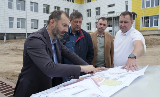 В Тайшете реализуют комплекс проектов по развитию социальной инфраструктуры и благоустройству общественных пространств