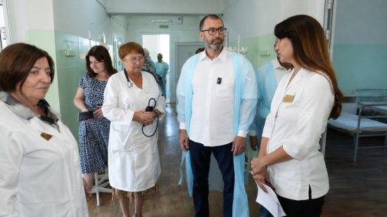 Диспансеризацию в Усольской районной больнице прошли более ста участников СВО