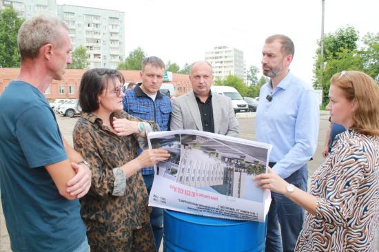Социальные объекты и дороги обновляют в Усть-Илимске