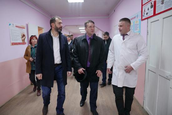 Усть-Удинский район нуждается в новом здании для районной больницы