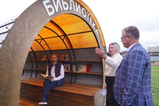 Благоустройство парка в Узком Луге Черемховского района продолжили благодаря закону об инициативном бюджетировании