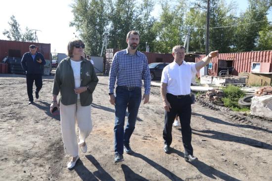 Депутаты ЗС проверили школы Заларинского района в преддверии 1 сентября
