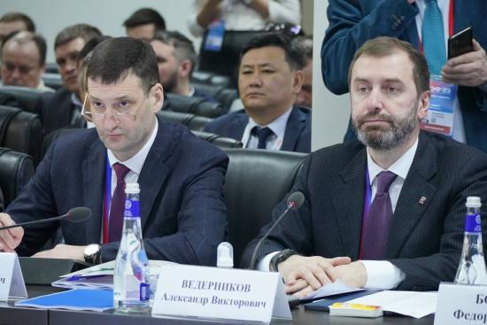 Стратегию развития СФО рассмотрели на КЭФ