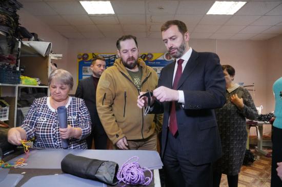 Форум волонтеров «СВОих не бросаем» прошел в Иркутске