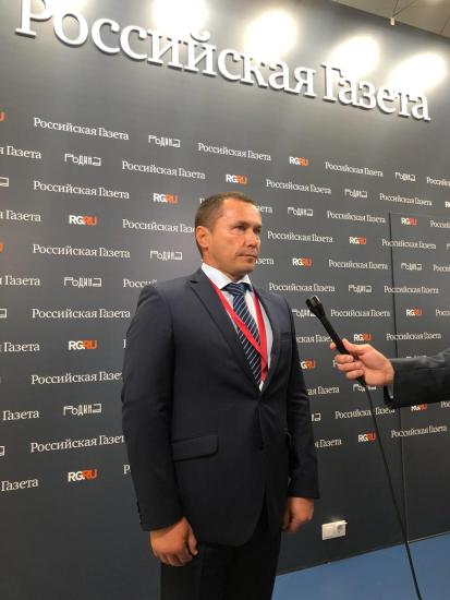 Дмитрий Бердников рассказал об инновационном обустройстве Иркутска