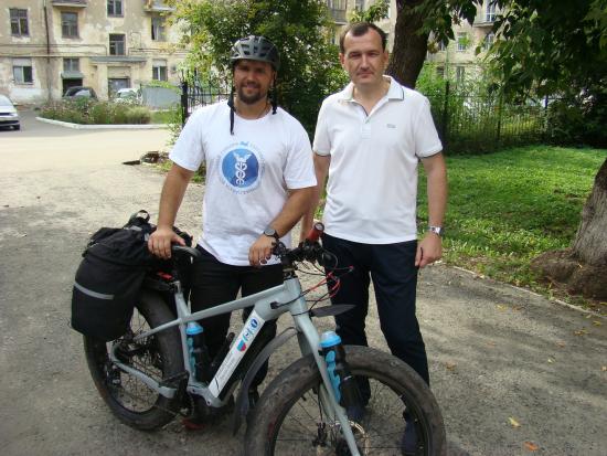 Проект ТПП Восточной Сибири «Baikal Ecobike» добрался до Кургана