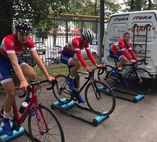 Усольские спортсмены выиграли три медали на веломногодневке в Уфе
