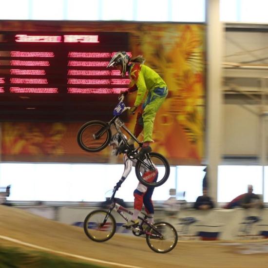 Ангарчанки выиграли две медали на этапе Кубка России по велоспорту BMX