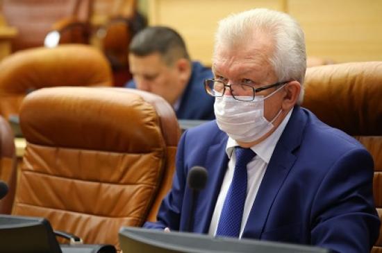 Александр Вепрев будет удостоен в 2021 году Почетного знака Ю. А. Ножикова «Признание»