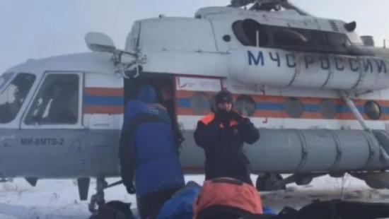 Обнаружены тела экипажа вертолета Ми-8