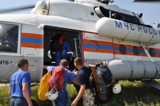 На поиски пропавшего мальчика в Куйтунском районе направлен вертолет МЧС