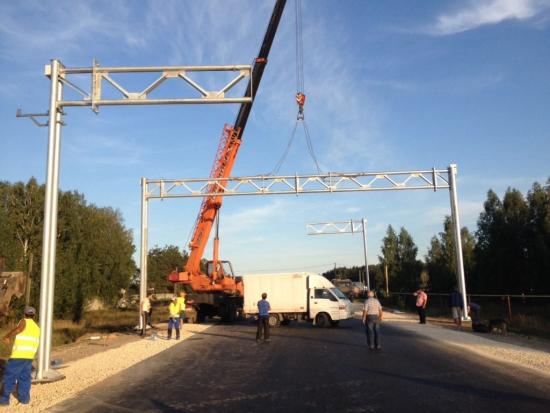 Автоматизированные пункты весогабаритного контроля появятся на дорогах Приангарья
