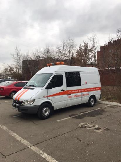 Еще один передвижной пункт весового контроля будет работать на дорогах Иркутской области