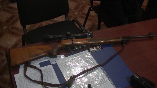 Мужчину с винтовкой задержали в Прибайкальском нацпарке