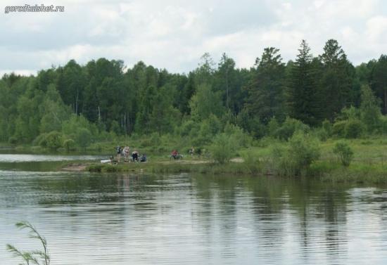 Жителям Тайшета запретили купаться на местном водохранилище