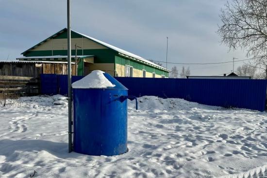 Централизованную систему водоснабжения построили в селе Бажир Заларинского района