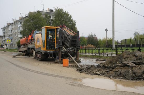 Магистральные водоводы в посёлке Мегет планируют запустить в ноябре