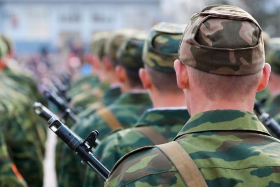 Военные комиссариаты Иркутска набирают контрактников