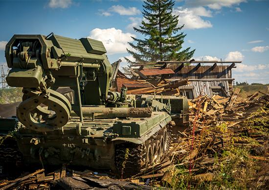 Военные закончили снос аварийных построек в Тулуне