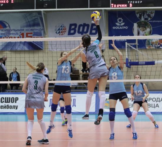 Команда «Ангара» завоевала серебро чемпионата России по волейболу